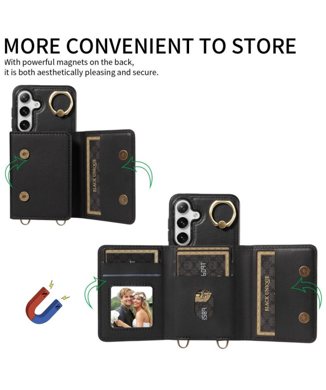 Coque Samsung Galaxy S24 avec Porte-Cartes 007 Series