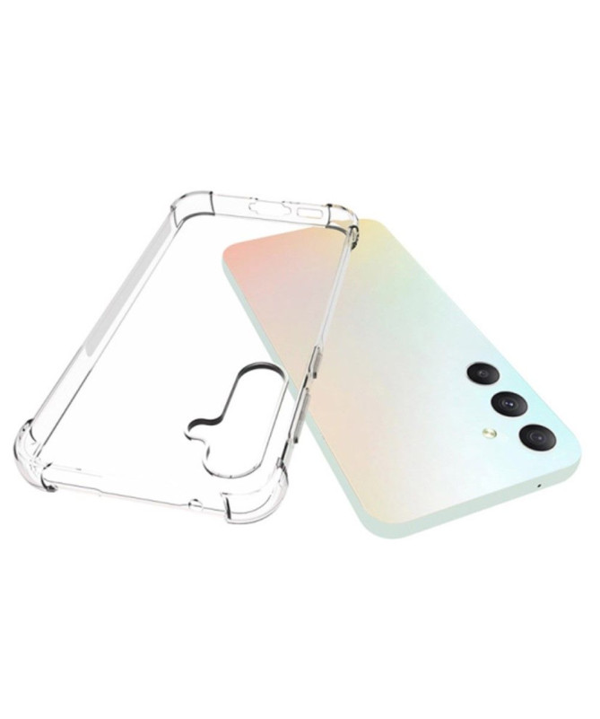 Coque Samsung Galaxy S23 FE transparente angles renforcés