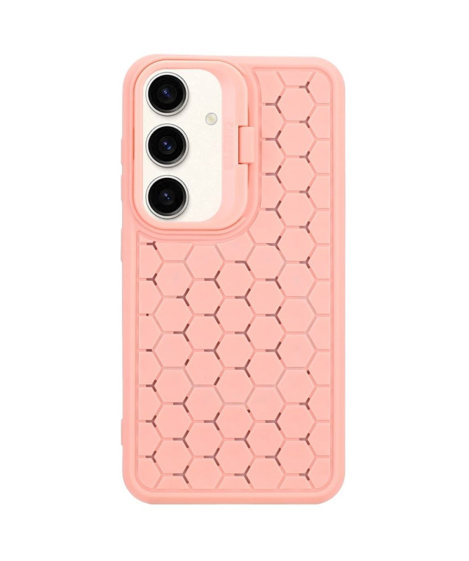 Coque Samsung Galaxy S23 FE Nid d'abeille avec Support