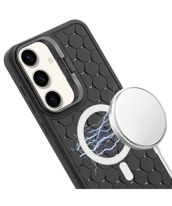 Coque Samsung Galaxy S23 FE Nid d'abeille avec Support