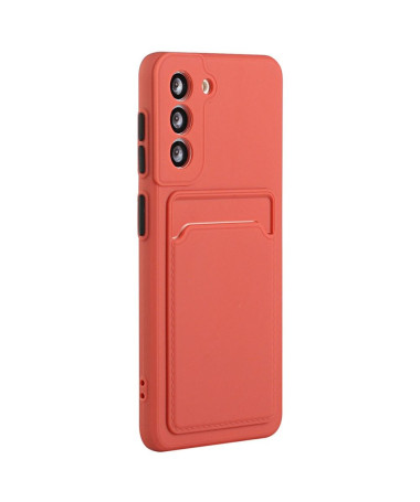 Coque Samsung Galaxy S23 FE Mia silicone porte carte