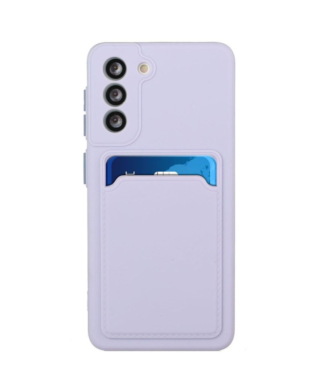 Coque Samsung Galaxy S23 FE Mia silicone porte carte