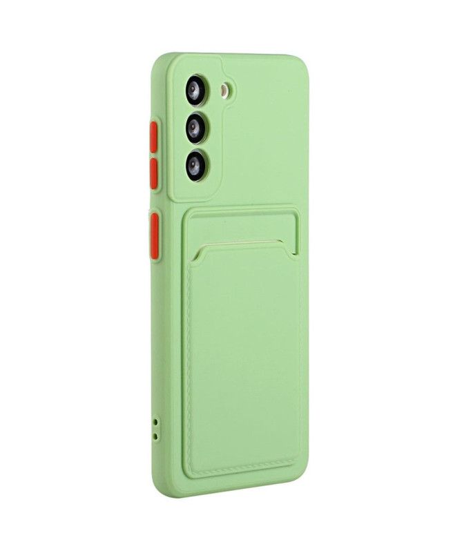 Coque Samsung Galaxy S23 FE Mia silicone porte carte