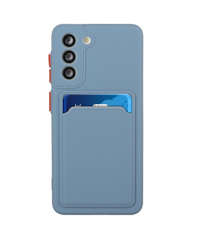 Coque Samsung Galaxy S23 FE Mia silicone porte carte