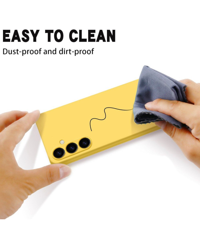 Coque Samsung Galaxy S23 FE Puro silicone liquide