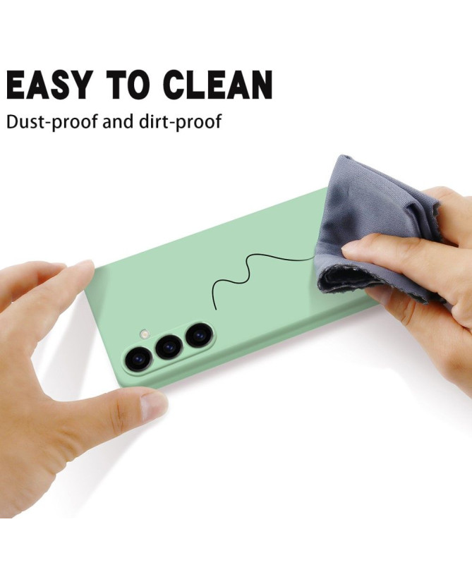 Coque Samsung Galaxy S23 FE Puro silicone liquide