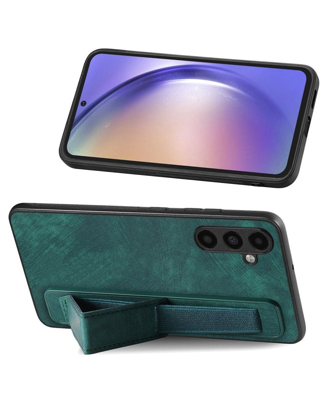 Coque Samsung Galaxy S23 FE Style Rétro avec Support