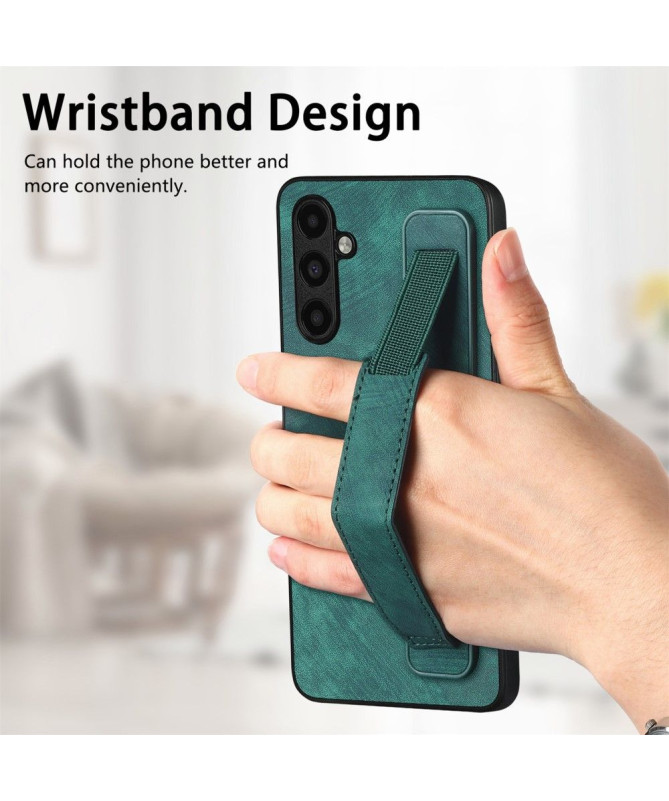 Coque Samsung Galaxy S23 FE Style Rétro avec Support