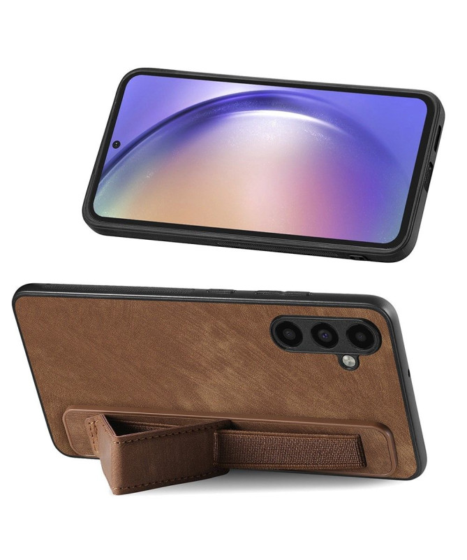 Coque Samsung Galaxy S23 FE Style Rétro avec Support