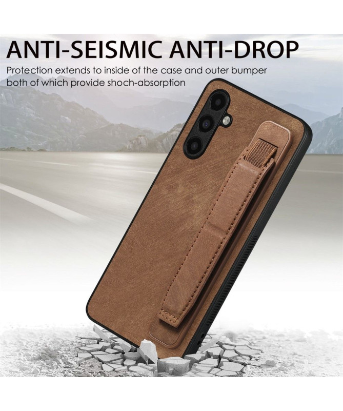 Coque Samsung Galaxy S23 FE Style Rétro avec Support