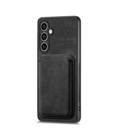 Coque Samsung Galaxy S23 FE - Étui Porte-Carte Magnétique Détachable