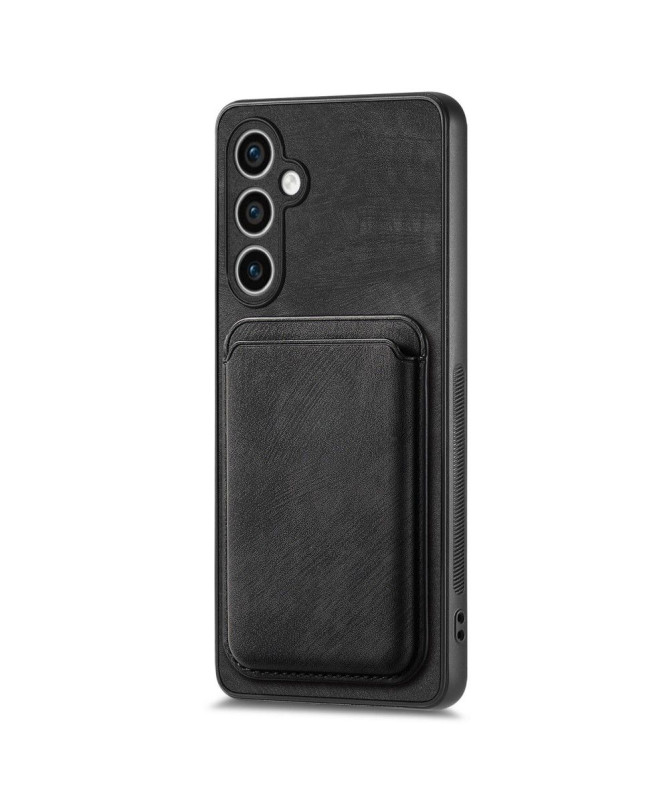 Coque Samsung Galaxy S23 FE - Étui Porte-Carte Magnétique Détachable