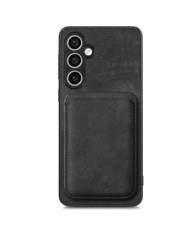 Coque Samsung Galaxy S23 FE - Étui Porte-Carte Magnétique Détachable