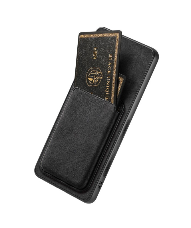 Coque Samsung Galaxy S23 FE - Étui Porte-Carte Magnétique Détachable