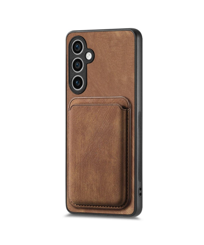 Coque Samsung Galaxy S23 FE - Étui Porte-Carte Magnétique Détachable