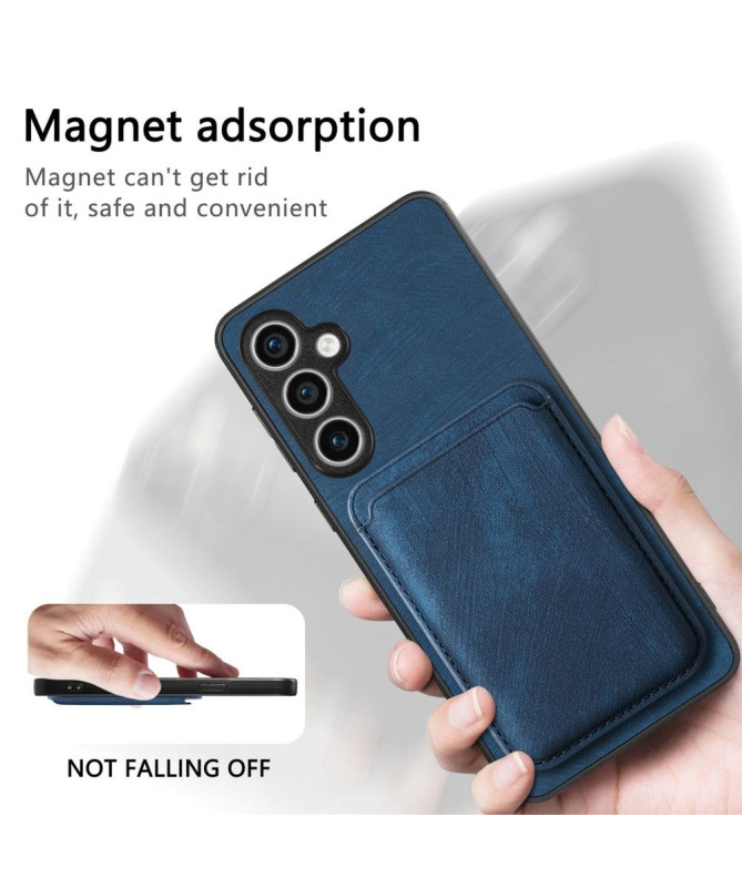 Coque Samsung Galaxy S23 FE - Étui Porte-Carte Magnétique Détachable