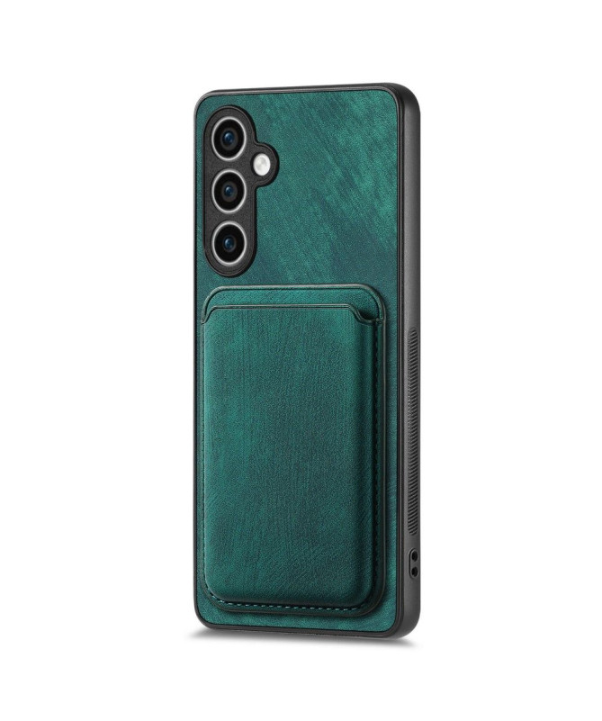 Coque Samsung Galaxy S23 FE - Étui Porte-Carte Magnétique Détachable