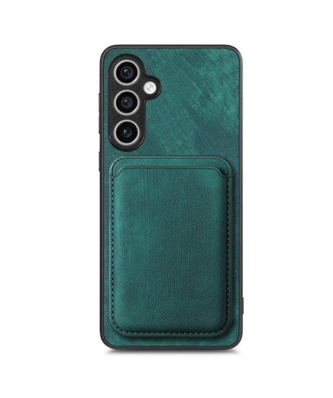 Coque Samsung Galaxy S23 FE - Étui Porte-Carte Magnétique Détachable