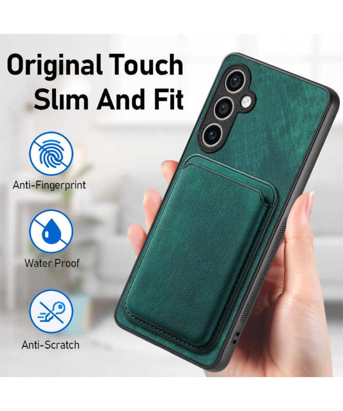 Coque Samsung Galaxy S23 FE - Étui Porte-Carte Magnétique Détachable