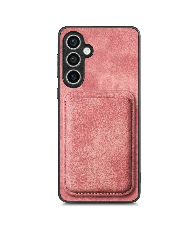 Coque Samsung Galaxy S23 FE - Étui Porte-Carte Magnétique Détachable