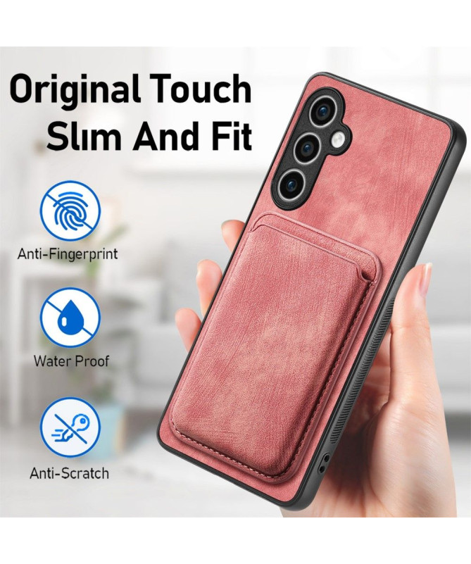 Coque Samsung Galaxy S23 FE - Étui Porte-Carte Magnétique Détachable