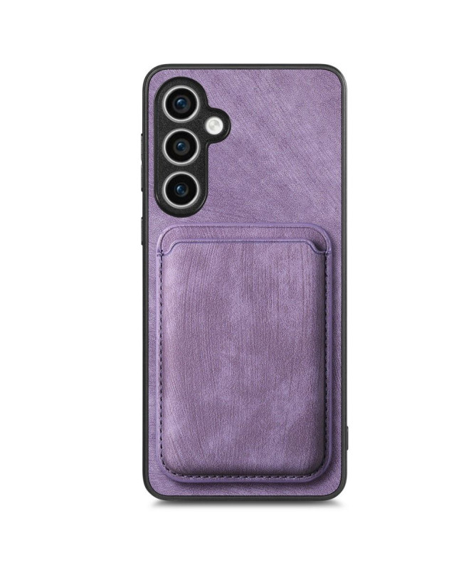 Coque Samsung Galaxy S23 FE - Étui Porte-Carte Magnétique Détachable