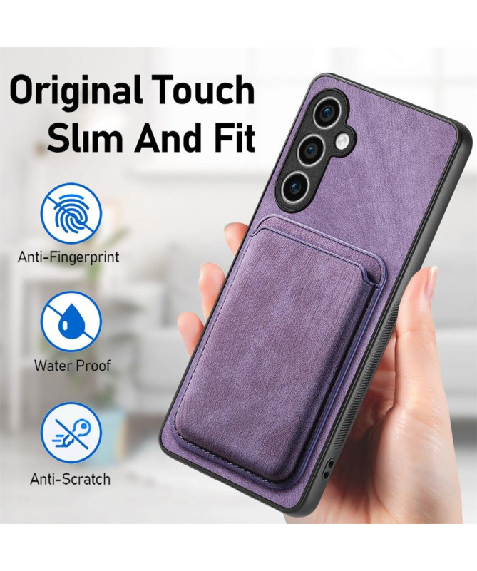 Coque Samsung Galaxy S23 FE - Étui Porte-Carte Magnétique Détachable