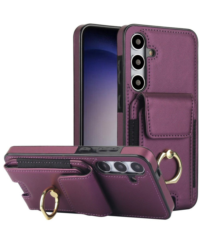 Coque Samsung Galaxy S23 FE Porte-Cartes avec anneau