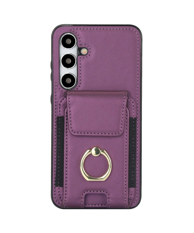 Coque Samsung Galaxy S23 FE Porte-Cartes avec anneau
