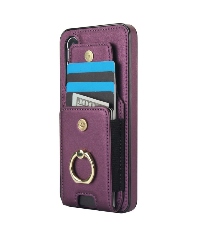 Coque Samsung Galaxy S23 FE Porte-Cartes avec anneau