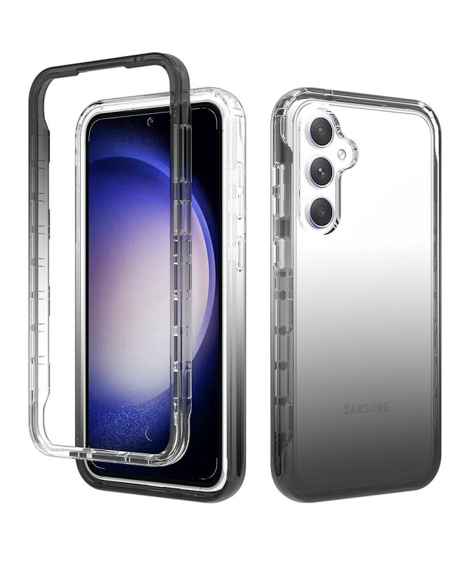 Coque Samsung Galaxy S23 FE Bicolore Antichoc Transparent