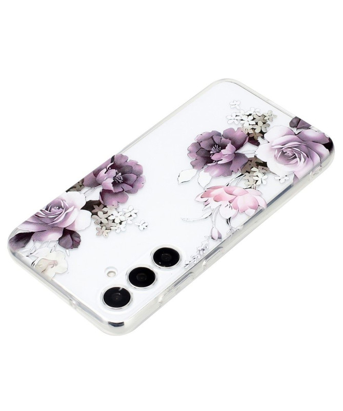 Coque Samsung Galaxy S23 FE Motif Pivoine