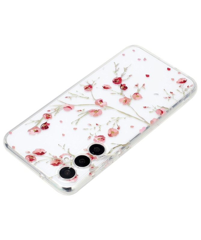 Coque pour Samsung Galaxy S23 FE Motif Floral