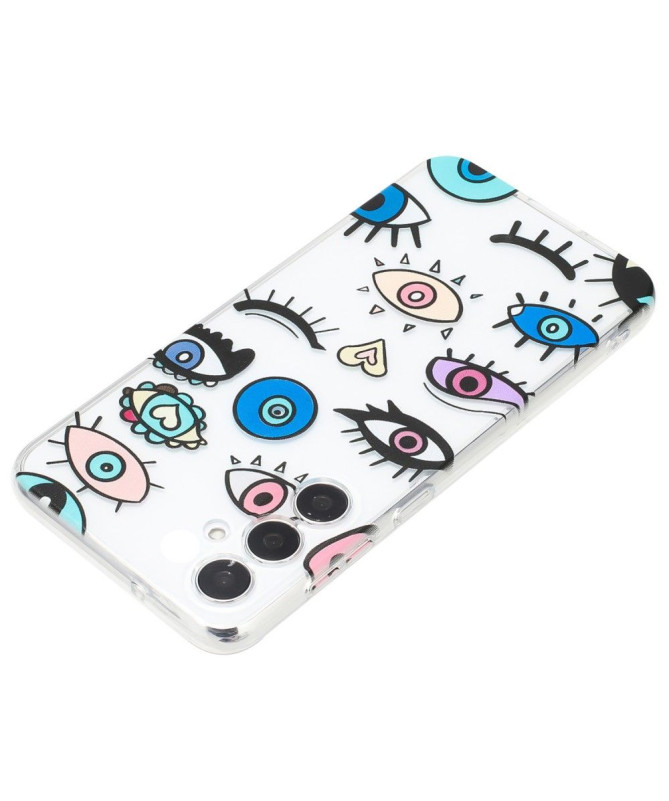 Coque Samsung Galaxy S23 FE Yeux de Monstre