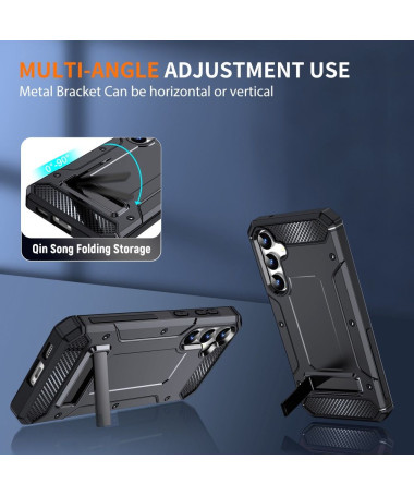 Coque Samsung Galaxy S23 FE armor guard avec support