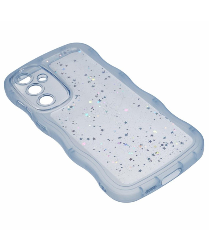 Coque Samsung Galaxy S23 FE Design Époxy à Bord Ondulé