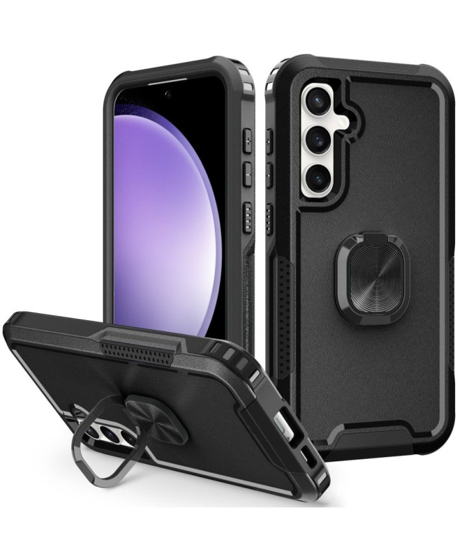 Coque Samsung Galaxy S23 FE Robuste avec Anneau Rotatif