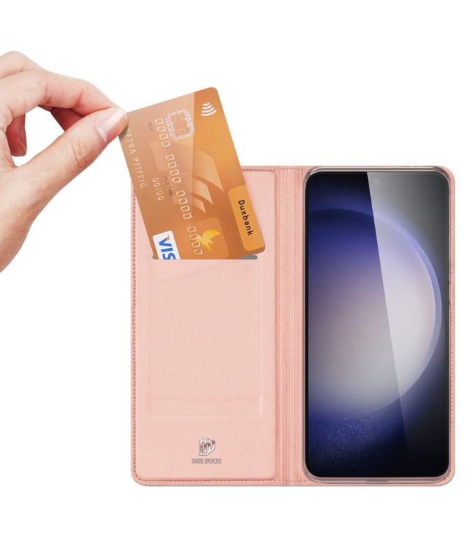 Étui Samsung Galaxy S23 FE Business Effet Satiné