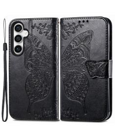 Housse Samsung Galaxy S23 FE Papillon Relief