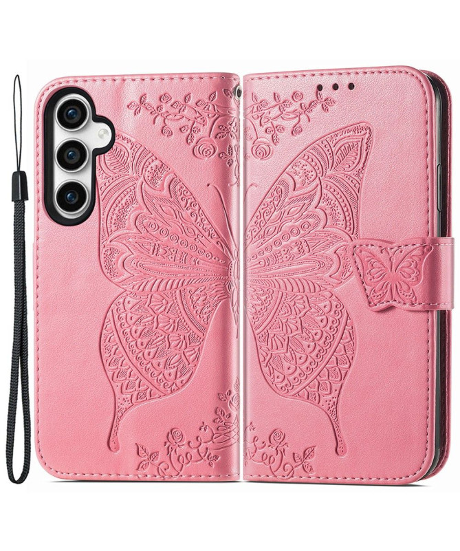 Housse Samsung Galaxy S23 FE Papillon Relief