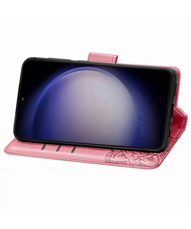 Housse Samsung Galaxy S23 FE Papillon Relief