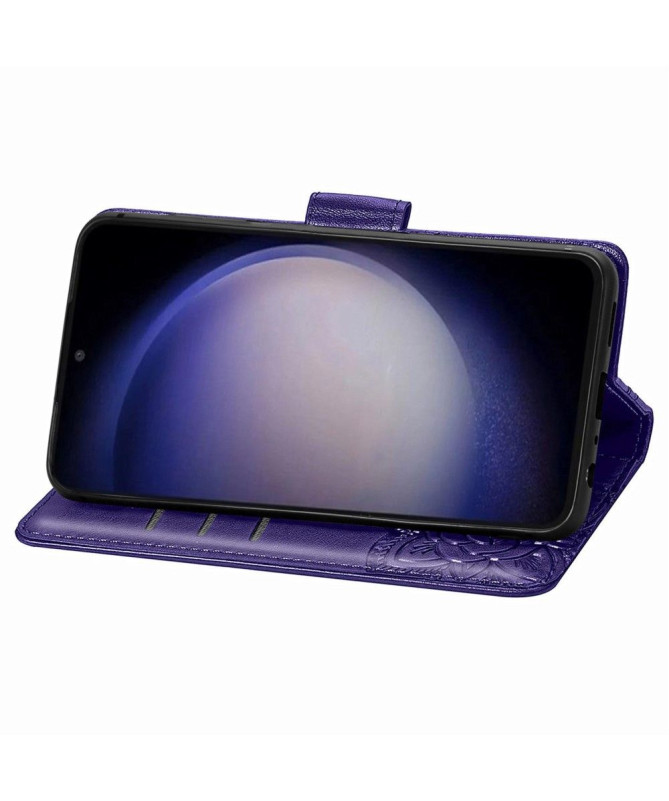 Housse Samsung Galaxy S23 FE Papillon Relief