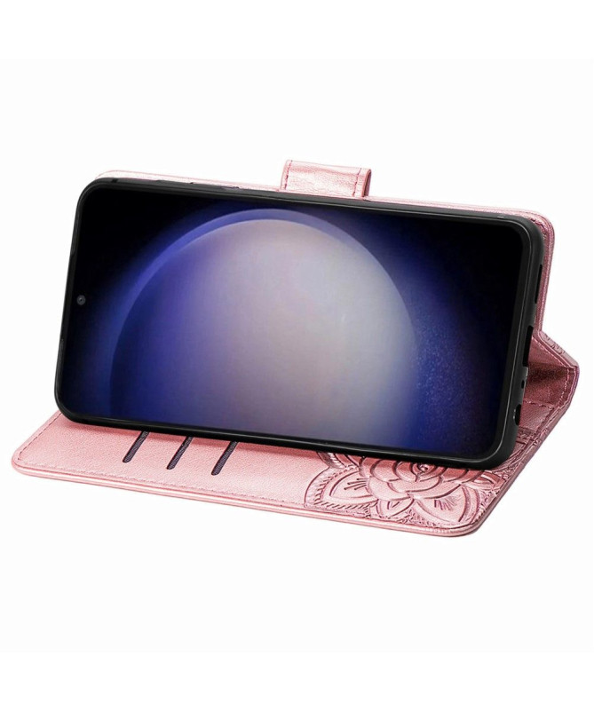 Housse Samsung Galaxy S23 FE Papillon Relief