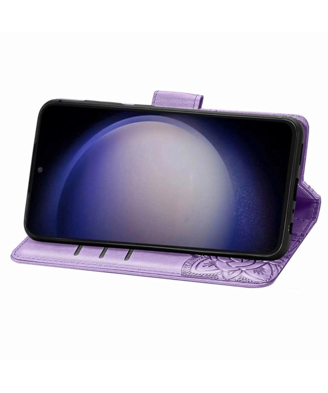 Housse Samsung Galaxy S23 FE Papillon Relief