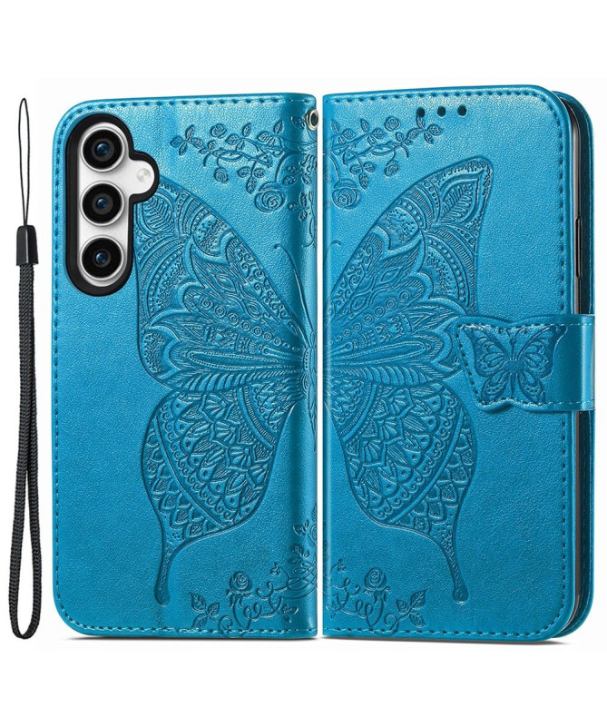 Housse Samsung Galaxy S23 FE Papillon Relief