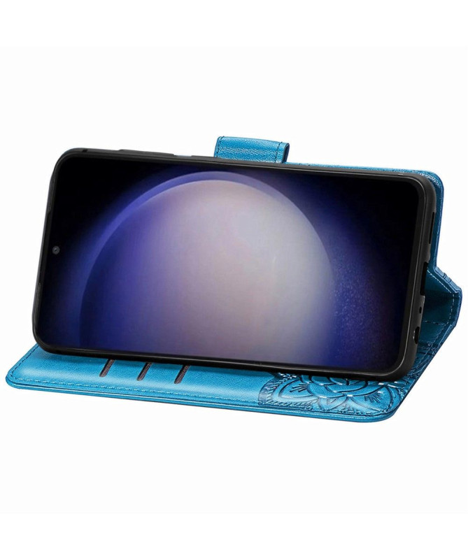 Housse Samsung Galaxy S23 FE Papillon Relief