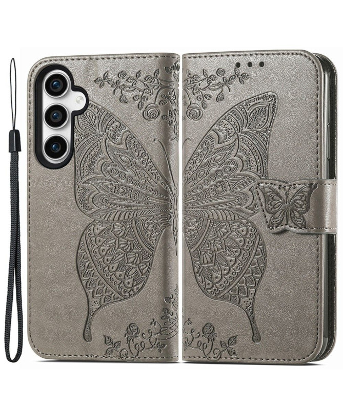 Housse Samsung Galaxy S23 FE Papillon Relief