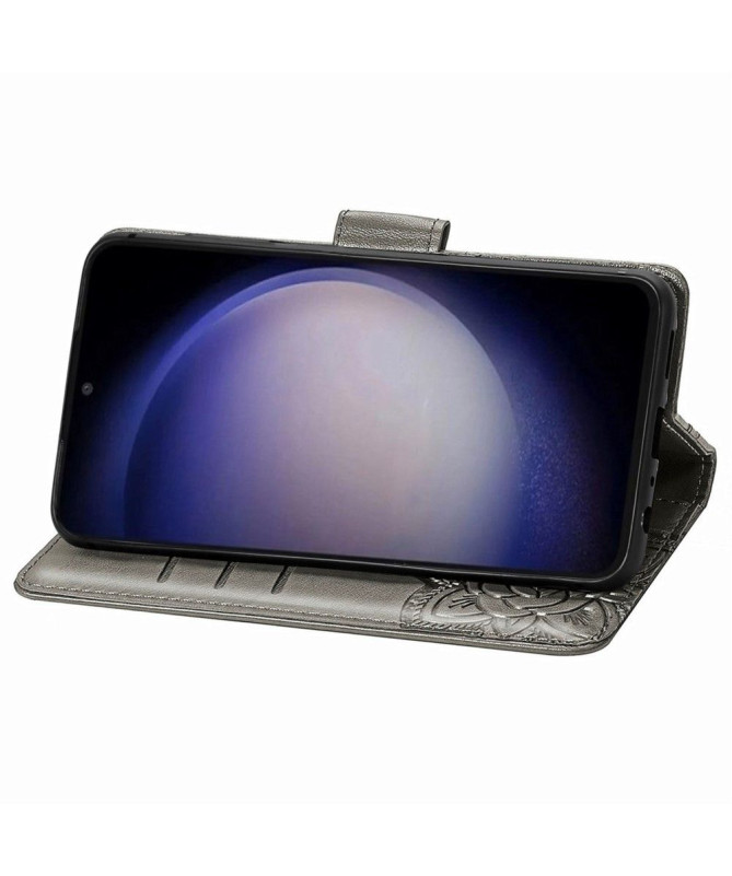 Housse Samsung Galaxy S23 FE Papillon Relief