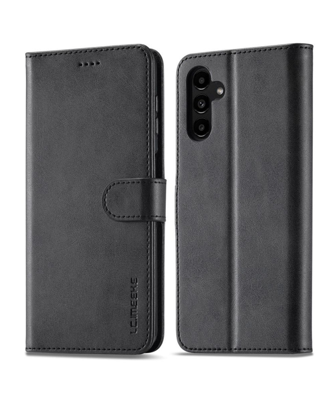 Housse Samsung Galaxy S23 FE Effet Cuir LC.IMEEKE