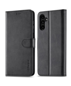 Housse Samsung Galaxy S23 FE Effet Cuir LC.IMEEKE